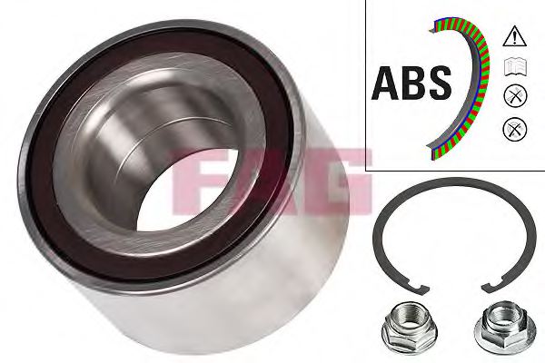 FAG 713 6157 40 Wheel Bearing Kit